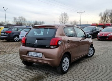 Peugeot 108 2015 Peugeot 108 1,0 70KM Benzyna 5-Drzwi Klima Led Serwis Benzyna 70KM, zdjęcie 1