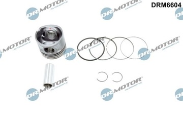 DR.MOTOR DRM6604 PÍST