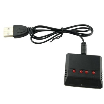 Адаптер для аккумулятора Lipo 3,7 В Зарядное устройство USB 3,7 В для