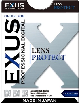 Filtr kołowy MARUMI Exus Lens Protect 82 mm