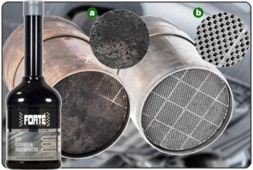 Очиститель и регенератор Forte DPF - FAP, цетановое число +4