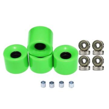 Set of 4 Professional Skateboard Wheels 60mm 78A