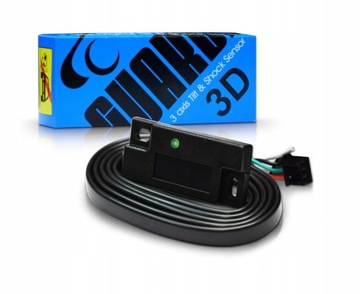 CZUJNIK POŁOŻENIA WSTRZĄSU PRZECHYŁU HOLOWANIA 3D