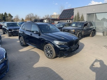 BMW X5 G05 SUV 3.0 30d 265KM 2020 BMW X5 EU HAK Mpakiet Xdrive Kamera Skóra Harman, zdjęcie 1
