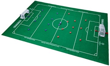Paul Lamond Subbuteo 3365 Игра Лига Чемпионов УЕФА, красный, белый