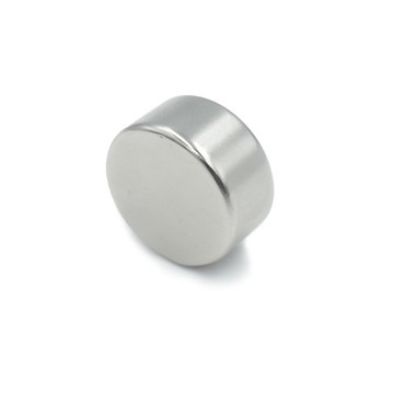 MAGNES NEODYMOWY WALCOWY 20x10 mm MOCNY, okrągły, krążek - HUNTER
