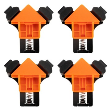 ЗАЖИМ ДЛЯ ДЕРЕВЯННОЙ УГЛОВОЙ РУЧКИ-ЗАЖИМА 90° ДЛЯ ДЕРЕВЯННОЙ УГЛОВОЙ МЕБЕЛИ 4 шт.