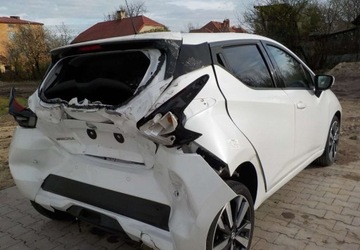 Nissan Micra V 0.9 IG-T 90KM 2018 Nissan Micra Okazja Benzyna 90KM, zdjęcie 16