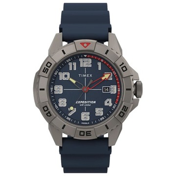 Zegarek Męski Timex TW2V40800 niebieski pasek