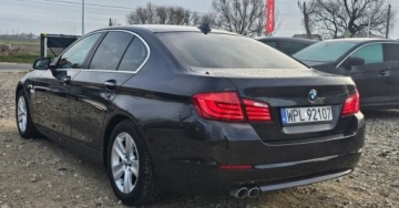 BMW Seria 5 F10-F11 Touring Facelifting 518d 150KM 2013 BMW Seria 5 2.0 d skora heda-up nawigacja 2.0 Diesel 150KM, zdjęcie 16