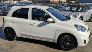 Nissan Micra IV Hatchback 5d Facelifting 1.2 80KM 2015 Nissan Micra 1.2i 80PS Bezwypadkowy OPŁACONY, zdjęcie 6