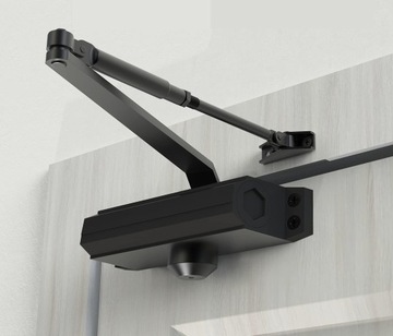 Дверной доводчик 40-60 кг с дверным рычагом Strong Door Closer
