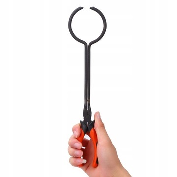 ЩИПЦЫ ДЛЯ ТИГЛЯ НЕРЖАВЕЮЩАЯ СТАЛЬ 330ММ