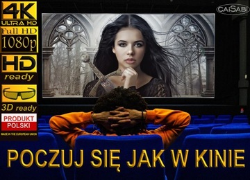 ПРОЕКЦИОННЫЙ ЭКРАН 102 ДЮЙМА, ПОЛИРОВКА, для кемпинга и дома