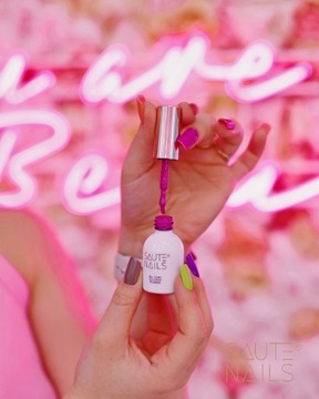 SAUTE NAILS BASE GEL UV 2.0 baza żelowa do paznokci ZWIĘKSZA PRZYCZEPNOŚĆ