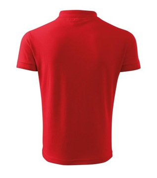 XL koszulka polo męska Pique bawełna MALFINI 203 elegancka WZMACNIANA