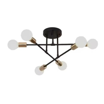 LAMPA SUFITOWA LED ŁAZIENKOWA IP54 WODOODPORNA