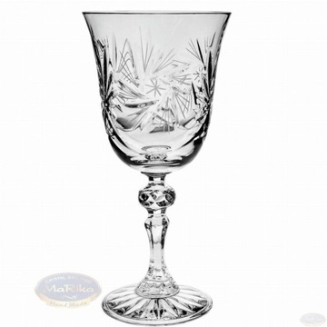 Kryształowe kieliszki do wina 220ml