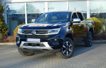 Volkswagen Amarok II 2023 Volkswagen Amarok Bezwypadek SalonPL 1rej.2024 IQ Light V6 4Mot. ACC