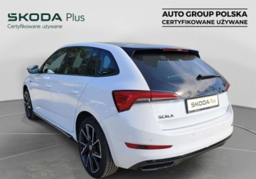 Skoda Scala Hatchback 1.0 TSI 110KM 2022 Skoda Scala Monte Carlo, Tempomat, Czujniki, SmartLink, Klimatyzacja, Salo, zdjęcie 11