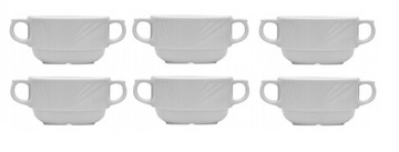 LUBIANA ARCADIA 6 x BULIONÓWKA BIAŁA 320 ML