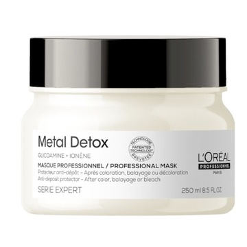 LOREAL METAL DETOX MASKA NEUTRALIZUJĄCA METALE