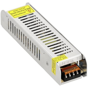 Zasilacz 12V LED 100W 8,33A Modułowy SLIM DO TAŚMY