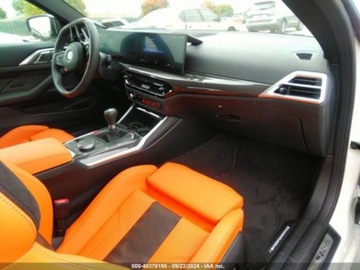 BMW Seria 4 G22-23-26 2025 BMW M4 2025r., 3.0l, od ubezpieczalni 3.0 Benzyna 473KM, zdjęcie 8