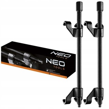 СЪЕМНИКИ ПРУЖИН АМОРТИЗАТОРА 300 мм MCPHERSON 11-807 NEO Tools