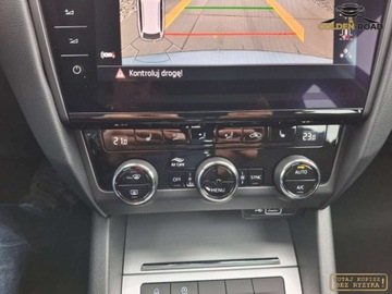 Skoda Octavia III Kombi Facelifting 1.6 TDI 115KM 2019 Skoda Octavia 1,6 TDI DSG navi alu kamera grz.fot elektryka oplacony 1.6, zdjęcie 14