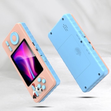 Игровая консоль, встроенная 520 игр, нескользящая текстура, длинная