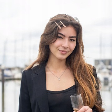 Металлические заколки для волос с бантом в форме утконоса своими руками