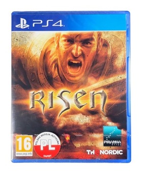 RISEN / GRA NA PS4 / PS5 / WERSJA PUDEŁKOWA / NAPISY PL