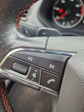 Seat Leon III Hatchback 2.0 TDI CR 150KM 2013 Seat Leon Kredyt. Automat. Wersja FR. Full Led., zdjęcie 21