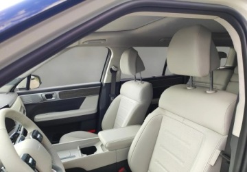 Hyundai Santa Fe V SUV 1.6 T-GDI HEV 215KM 2024 Hyundai Santa Fe Nowy SANTA FE Hybrid SUV 1.6 T-GDI HEV 6AT 4WD Automaty, zdjęcie 10