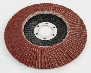 TARCZA LAMELKA LISTKOWA DO SZLIFOWANIA 125mm gr120