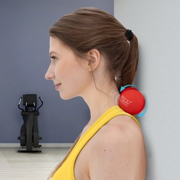 ДВОЙНОЙ МАССАЖНЫЙ МЯЧ DUOBALL, ЖЕСТКИЙ ШАР