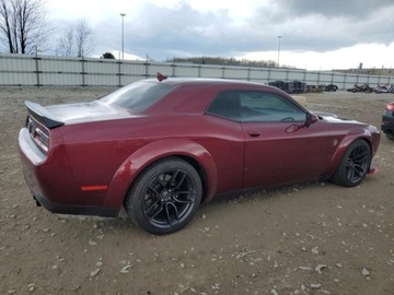 Dodge Challenger III 2018 Dodge Challenger Srt Hellcat 2018 6.2l 6.2 Benzyna 707KM, zdjęcie 3