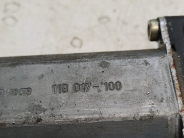 MERCEDES ML W163 FACELIFT 01- MOTOREK OKNO LEVÝ ZADNÍ