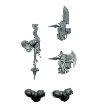 M46 Allarus DAKKA DAKKA SLAM Spear Axe z rączką
