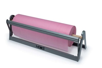 DYSPENSER DO PAPIERU PAKOWEGO 100CM STALOWY