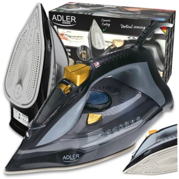 Žehlička 3000 W Keramický Bezpečnostní Vypnutí Silný Anti Drip Anti Calc