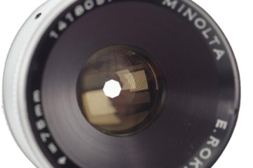 MINOLTA E.ROKKOR 4.5/75MM - очень хорошее состояние