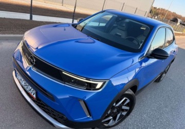 Opel Mokka II SUV 1.5 Diesel 110KM 2022 Opel Mokka ULTIMATE 1.5D 110Ps 6Biegow FullLed Kamera MartwePole Bezwypadk, zdjęcie 3