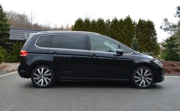 Volkswagen Touran III 2.0 TDI SCR 190KM 2019 Volkswagen Touran 2,0 TDI 190 KM 7 Osobowy FULL LED HIGH-LINE Alcantara Na, zdjęcie 7