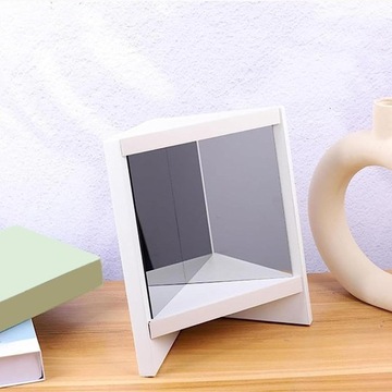 Зеркало для макияжа Отдельно стоящее гладкое настоящее зеркало