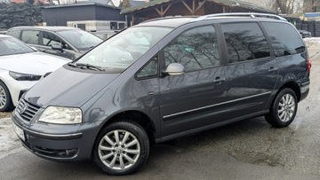 Volkswagen Sharan I 1.9 TDI 116KM 2006 Volkswagen Sharan 1.9TDi OPŁACONY Bezwypadkowy, zdjęcie 1