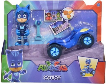 Pidżamersi Figurka Kotboy Auto Pojazd Księżycowy