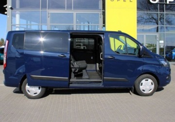 Ford Transit Custom I 2023 Ford Transit Custom 2.0 EcoBlue 130KM Trend L2 9os. SerwisASO FV23 Gwaranc, zdjęcie 9