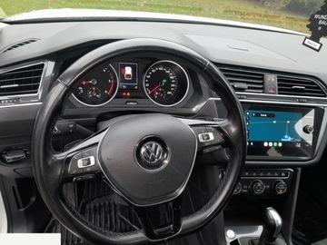 Volkswagen Tiguan II SUV Facelifting 2.0 TDI 200KM 2024 Volkswagen Tiguan Allspace 2.0 TDI SCR 4MotION DSG Elegance 200KM 2021r, zdjęcie 19